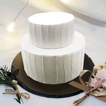 Amazon|MMmall クレイケーキ 土台 2段 フェイクケーキ ダミーケーキ用 Amazon|MMmall クレイケーキ 土台 2段 フェイクケーキ ダミーケーキ用